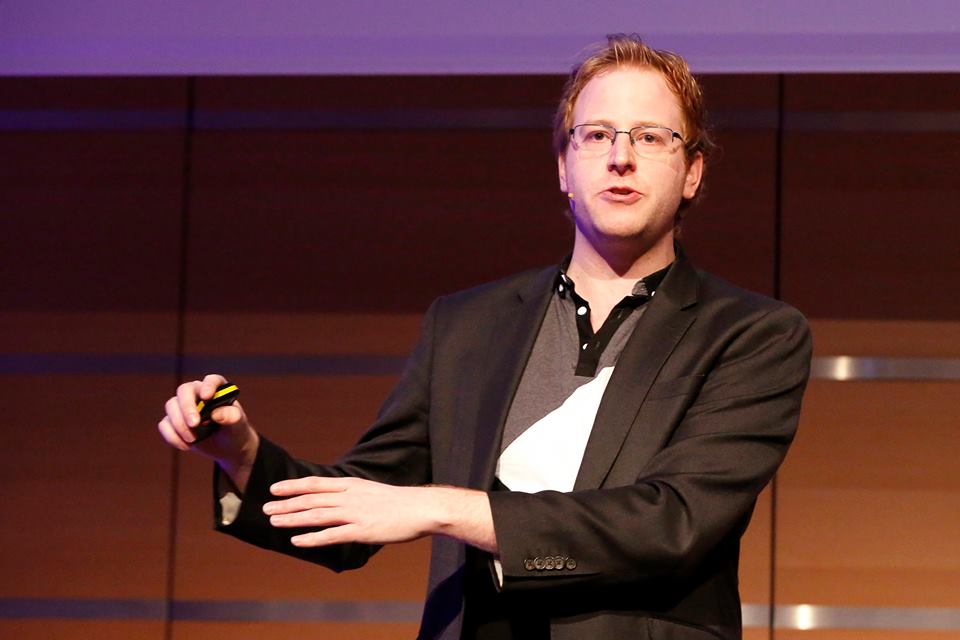 Jono Alderson at SMX Munchen 2017