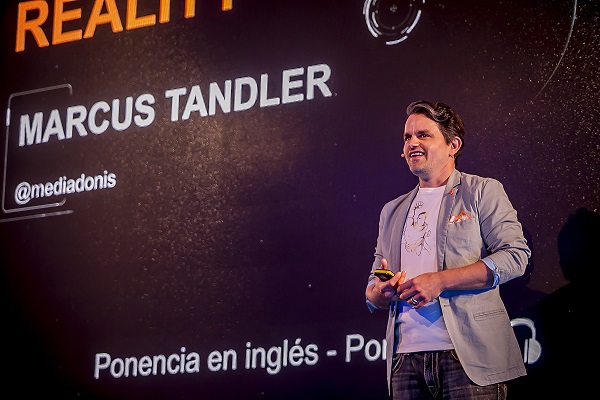 Marcus Tandler en The Inbounder 2016