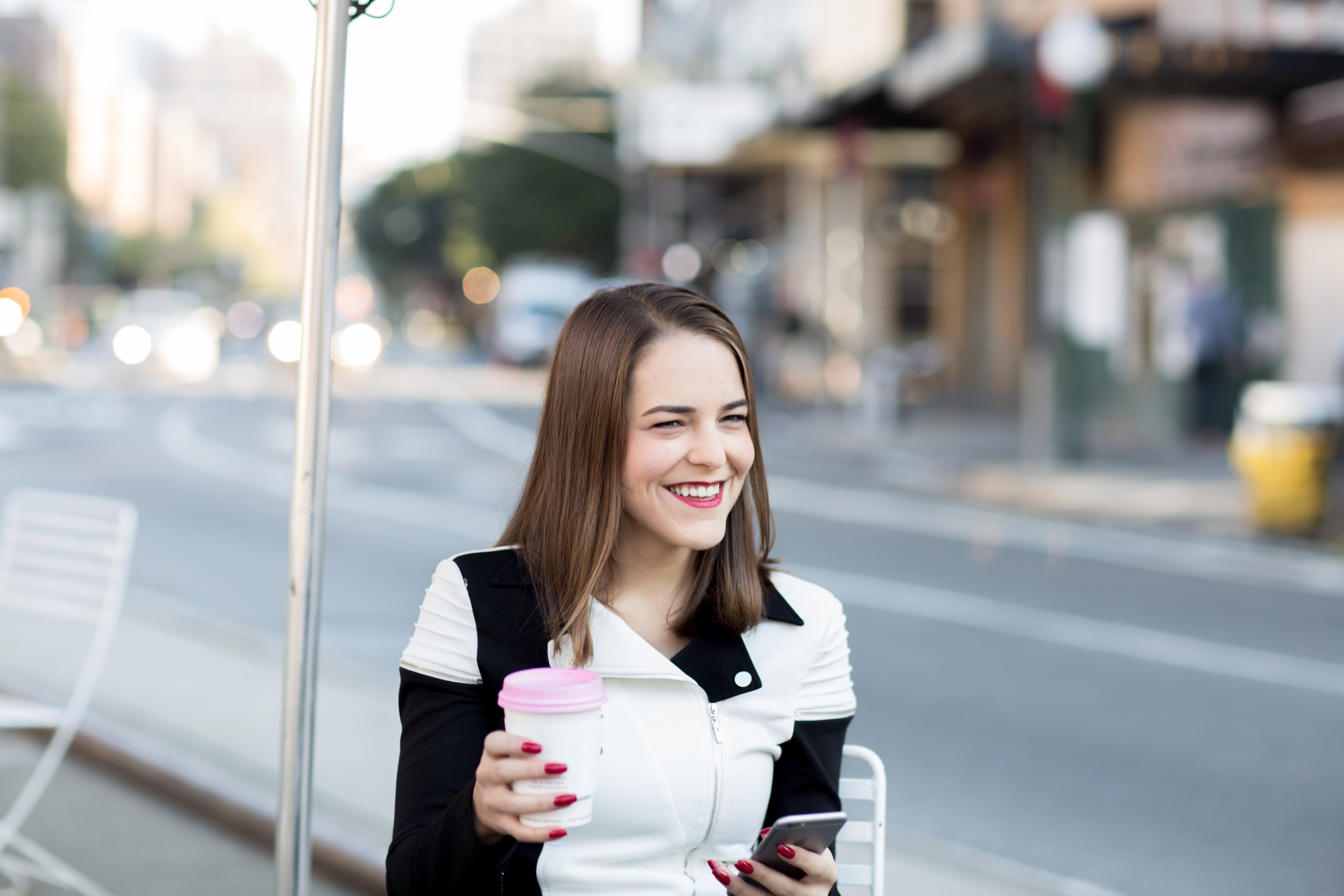 Реклама дел. Marketing woman.