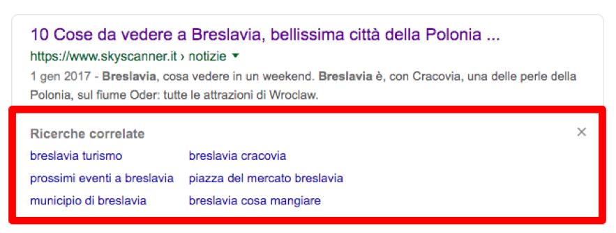 ricerche correlate breslavia