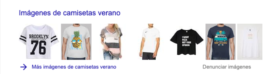 camisetas verano search - images carousel